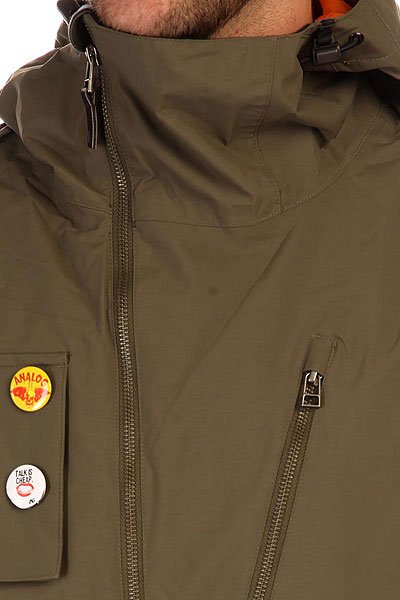 Куртка Analog Ag Anarchy Jk Moss Green от Proskater Куртка Analog Ag Anarchy Jk Moss Green от Proskater