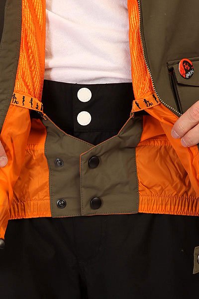 Куртка Analog Ag Anarchy Jk Moss Green от Proskater Куртка Analog Ag Anarchy Jk Moss Green от Proskater