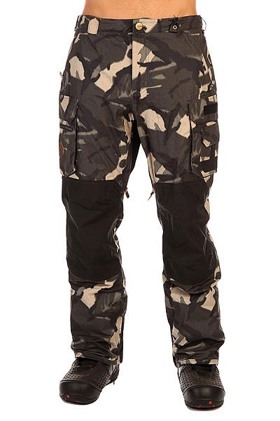 Штаны сноубордические Analog Ag Ruck Pt Drunk Camo от Proskater Штаны сноубордические Analog Ag Ruck Pt Drunk Camo от Proskater