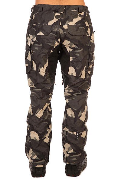Штаны сноубордические Analog Ag Ruck Pt Drunk Camo от Proskater Штаны сноубордические Analog Ag Ruck Pt Drunk Camo от Proskater