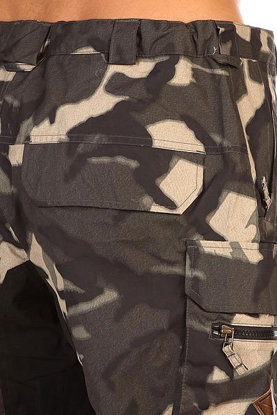 Штаны сноубордические Analog Ag Ruck Pt Drunk Camo от Proskater Штаны сноубордические Analog Ag Ruck Pt Drunk Camo от Proskater