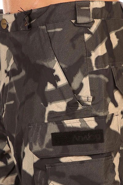 Штаны сноубордические Analog Ag Ruck Pt Drunk Camo от Proskater Штаны сноубордические Analog Ag Ruck Pt Drunk Camo от Proskater