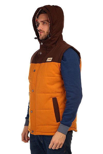 Жилет Запорожец Folk Vest Brown от Proskater Жилет Запорожец Folk Vest Brown от Proskater