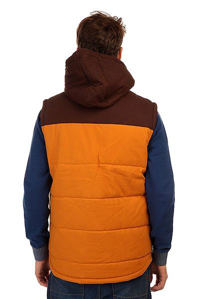 Жилет Запорожец Folk Vest Brown от Proskater Жилет Запорожец Folk Vest Brown от Proskater