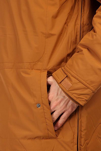 Анорак TrueSpin Fishtail Anorak Brown от Proskater Анорак TrueSpin Fishtail Anorak Brown от Proskater