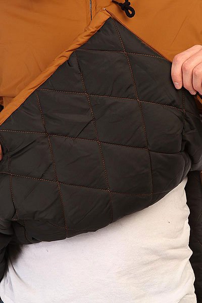 Анорак TrueSpin Fishtail Anorak Brown от Proskater Анорак TrueSpin Fishtail Anorak Brown от Proskater