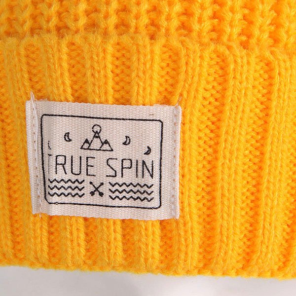 Шапка TrueSpin Native Patch Yellow от Proskater Шапка TrueSpin Native Patch Yellow от Proskater