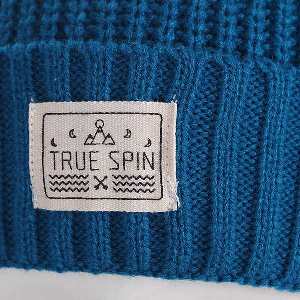 Шапка TrueSpin Native Patch Navy от Proskater Шапка TrueSpin Native Patch Navy от Proskater