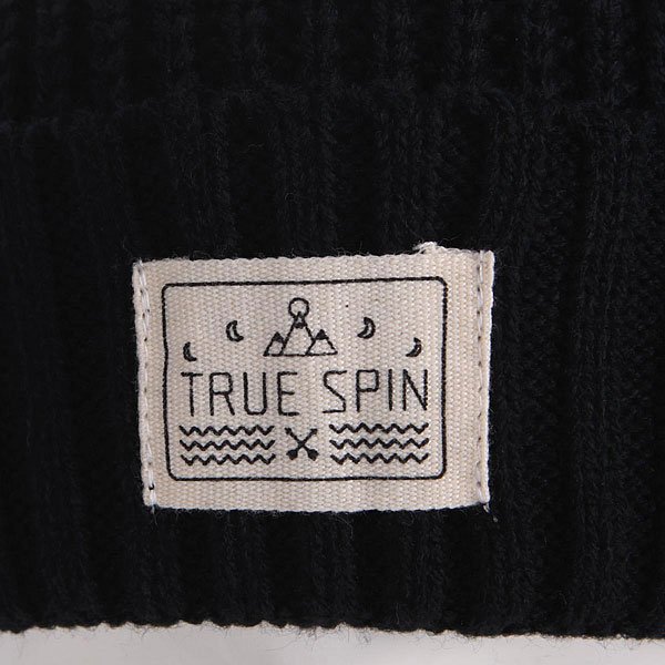 Шапка TrueSpin Native Patch Black от Proskater Шапка TrueSpin Native Patch Black от Proskater