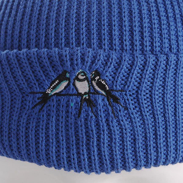 Шапка детская Запорожец Lastochki Kids Blue от Proskater Шапка детская Запорожец Lastochki Kids Blue от Proskater