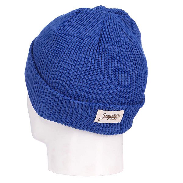 Шапка детская Запорожец Lastochki Kids Blue от Proskater Шапка детская Запорожец Lastochki Kids Blue от Proskater