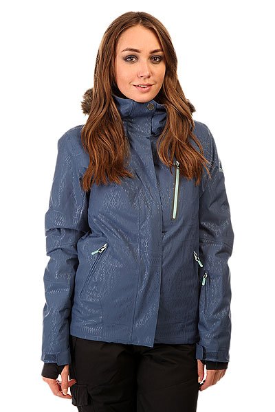 фото Куртка женская Roxy Jet Ski Prem Jk Ensign Blue BIOTHERM