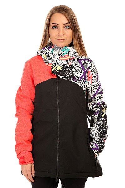 Куртка женская Volcom Flint Ins Jacket Leopard от Proskater Куртка женская Volcom Flint Ins Jacket Leopard от Proskater