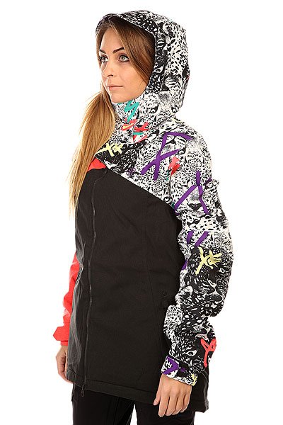 Куртка женская Volcom Flint Ins Jacket Leopard от Proskater Куртка женская Volcom Flint Ins Jacket Leopard от Proskater