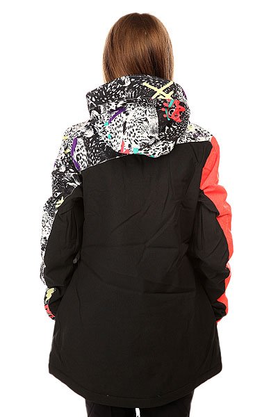 Куртка женская Volcom Flint Ins Jacket Leopard от Proskater Куртка женская Volcom Flint Ins Jacket Leopard от Proskater