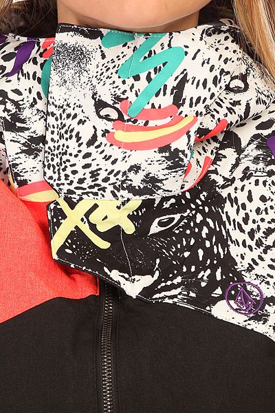 Куртка женская Volcom Flint Ins Jacket Leopard от Proskater Куртка женская Volcom Flint Ins Jacket Leopard от Proskater