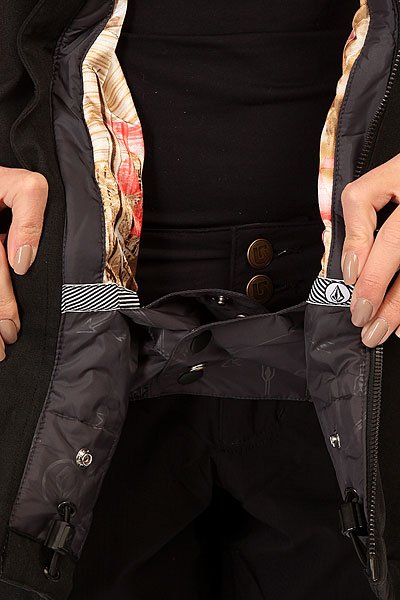 Куртка женская Volcom Flint Ins Jacket Leopard от Proskater Куртка женская Volcom Flint Ins Jacket Leopard от Proskater