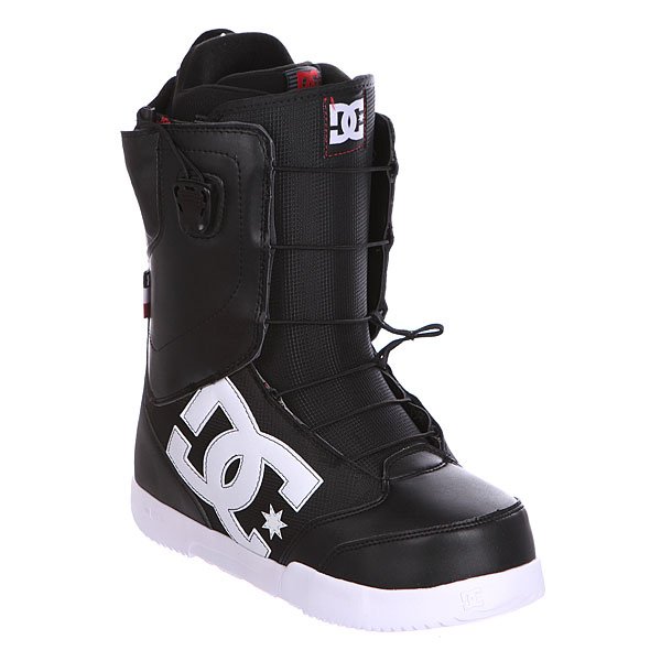 фото Ботинки для сноуборда DC Avaris Black/White