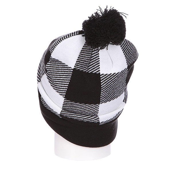 Шапка Nike Sb Buffalo Plaid Pom Sail/Black от Proskater Шапка Nike Sb Buffalo Plaid Pom Sail/Black от Proskater