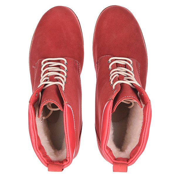 Ботинки зимние женские Rheinberger Teana Classic Red