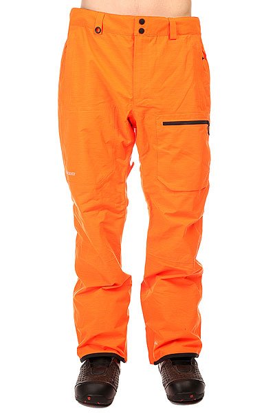 фото Штаны сноубордические Quiksilver Tr Invert Pant Shocking Orange
