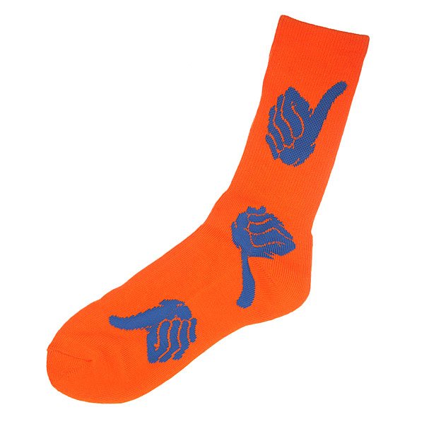 фото Носки Bro Style Thumbs Up Sock Orange