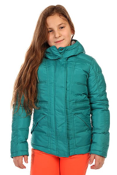 фото Куртка зимняя детская Roxy Free Style G Jacket Fanfare