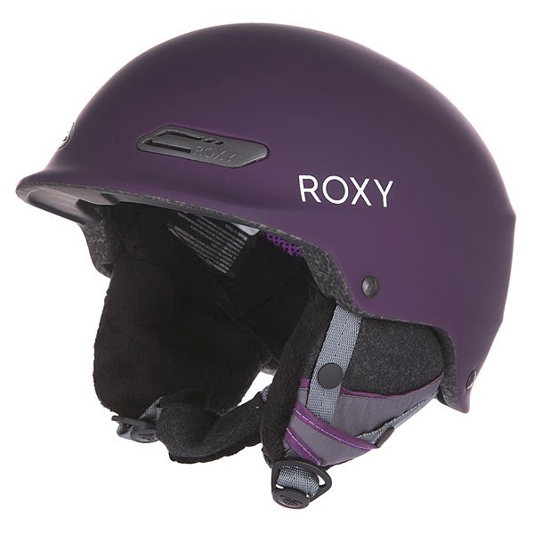 фото Шлем для сноуборда женский Roxy Power Powder Magenta Purple