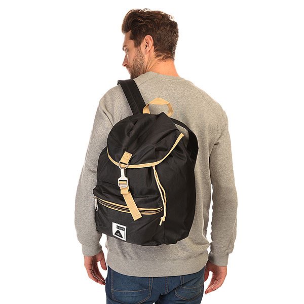 Рюкзак туристический Poler Field Pack True Black