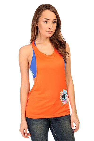 фото Майка женская CajuBrasil Dry Sport T-Shirt Orange