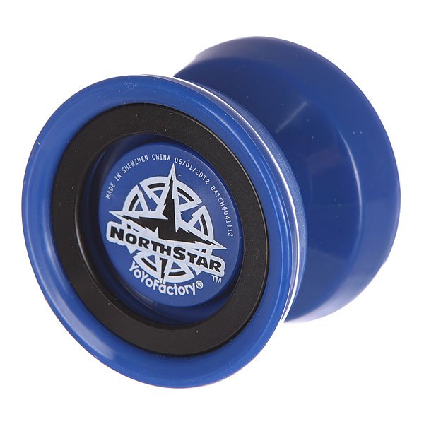 Йо-йо Aero-Yo NorthStar Blue/Black Йо-йо Aero-Yo NorthStar Blue/BlackМодель йойо, созданная при участии Дженсена Киммита (Чемпиона Мира 2010-го года) с расчётом под его уникальный стиль игры. Идеально сбалансированный вес и форма позволили вывести игровые качества модели на небывалый, для композитных йо-йо, уровень. Йо-йо Northstar будет отличным выбором для профессионала и игрока среднего уровня.Технические характеристики: Материал - композит.Подшипник - C Size Center Trac (с канавкой).Тормоза - CBC Large Bearing Slim Pad (Standart K-Pad).Веревка.<br><br>Цвет: черный,синий<br>Тип: Йо-йо
