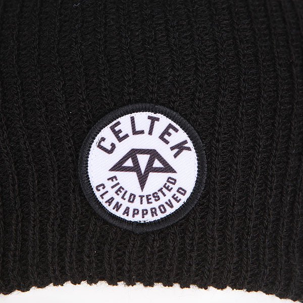Шапка носок Celtek Station Patch Beanie Black от Proskater Шапка носок Celtek Station Patch Beanie Black от Proskater