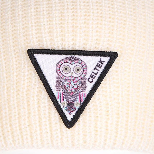 Шапка носок женская Celtek Patches Beanie Owl от Proskater Шапка носок женская Celtek Patches Beanie Owl от Proskater