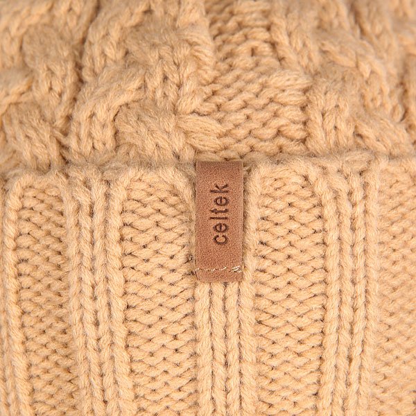 Шапка женская Celtek Sienna Beanie Latte от Proskater Шапка женская Celtek Sienna Beanie Latte от Proskater