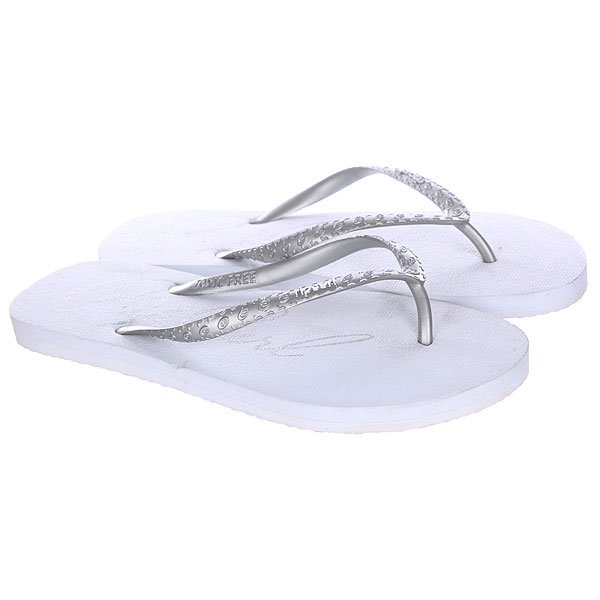 Вьетнамки женские Rip Curl Bondi 2 Silver/White от Proskater Вьетнамки женские Rip Curl Bondi 2 Silver/White от Proskater