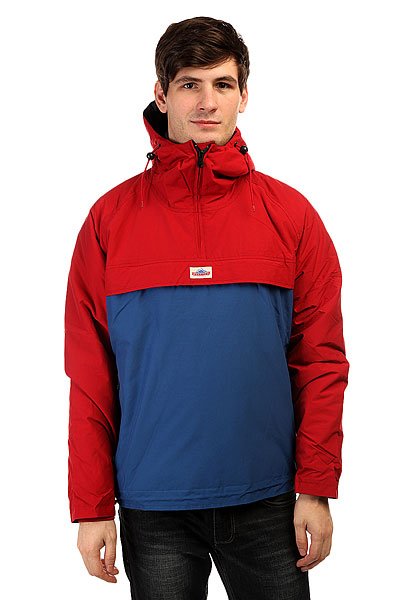 фото Анорак Penfield Elk Two Tone Insulated Pullover Jacket Red