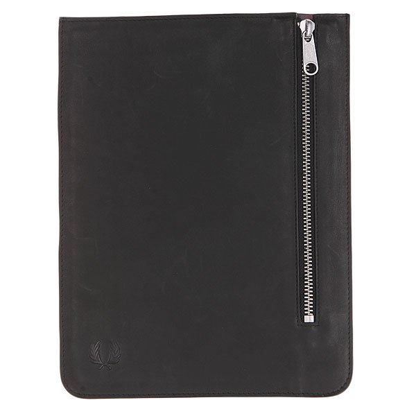 фото Чехол для iPad Fred Perry Leather Tablet Sleeve Black