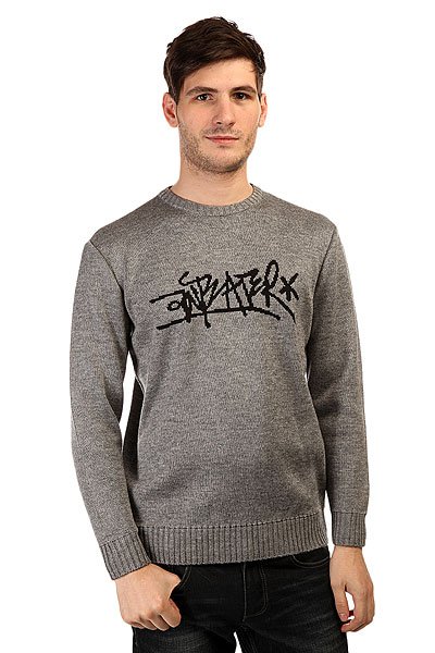 фото Свитер Anteater Sweater Tag Grey