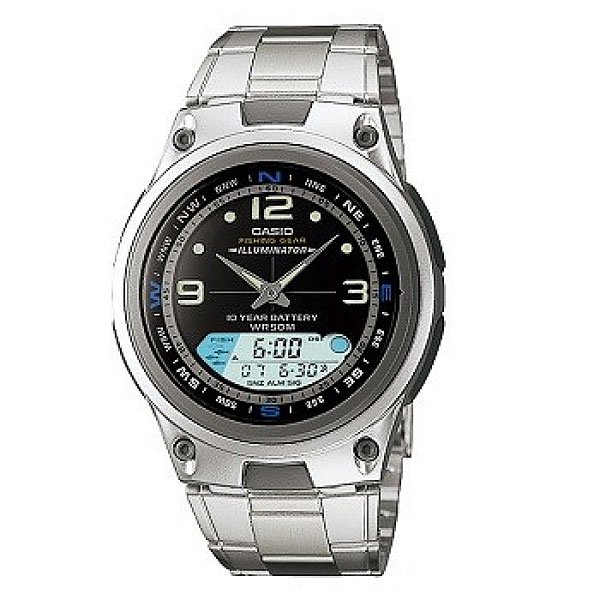 фото Часы Casio Collection 41065 Aw-82D-7A Grey