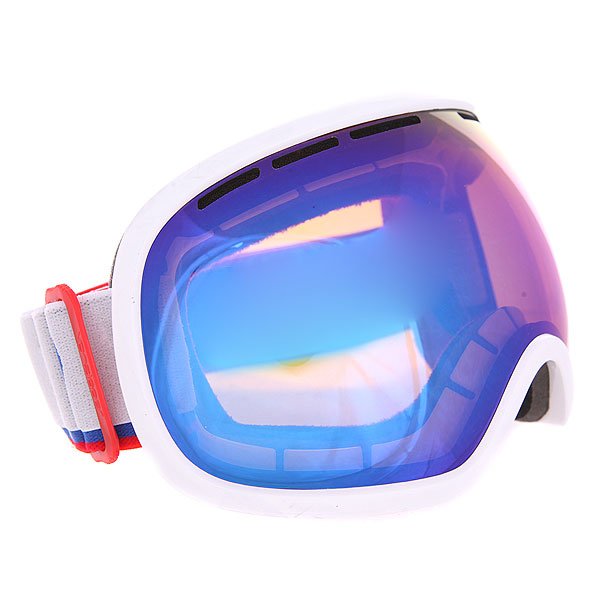 фото Маска для сноуборда Von Zipper Fishbowl Sky Chrome