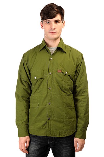 Куртка  - зеленый цвет