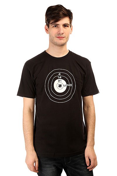 Футболка Undefeated Marksman Tee Black от Proskater Футболка Undefeated Marksman Tee Black от Proskater