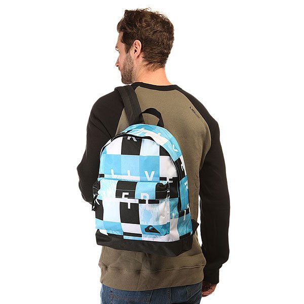 Рюкзак городской Quiksilver Everyday Poster Bp Check Remix Hawai
