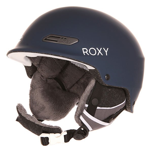 фото Шлем для сноуборда женский Roxy Power Powder Clematis Blue