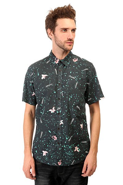 фото Рубашка Quiksilver Sweet Sour Shirt Wvtp Sweet And Sour Black