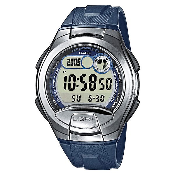 фото Электронные часы Casio Collection W-752-2a Blue/Grey
