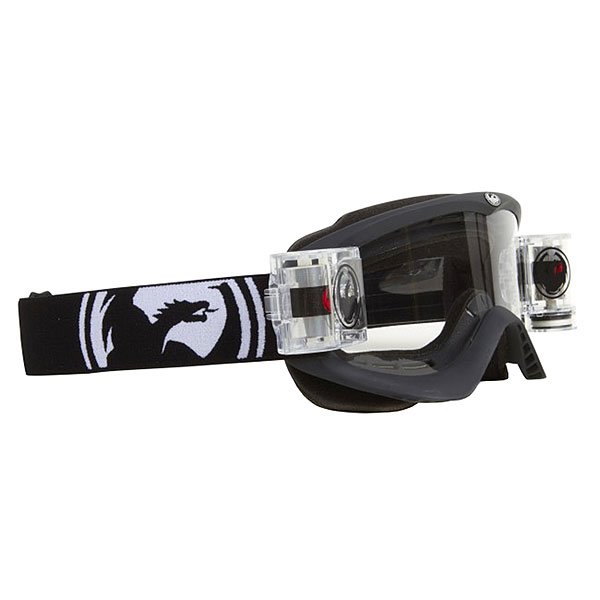 фото Маска для сноуборда Dragon Mdx Coal Clear Lens Rapid Roll Kit