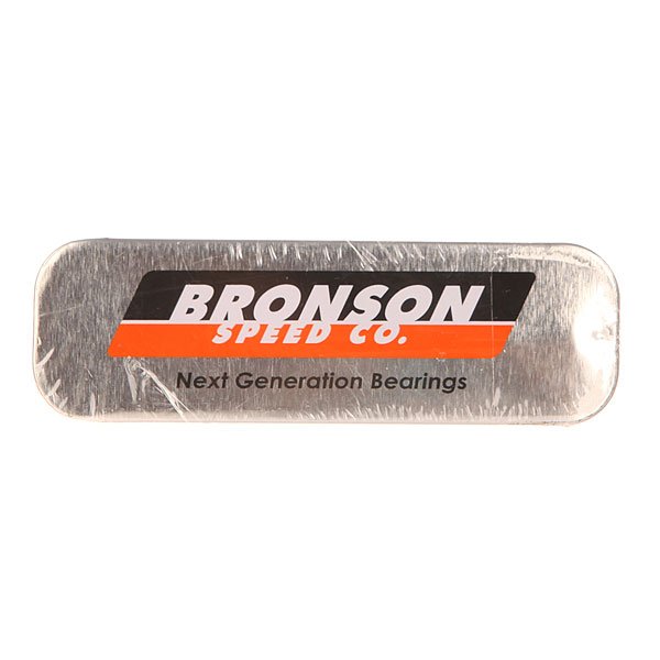 фото Подшипники для скейтборда Bronson G3 Grey/Orange