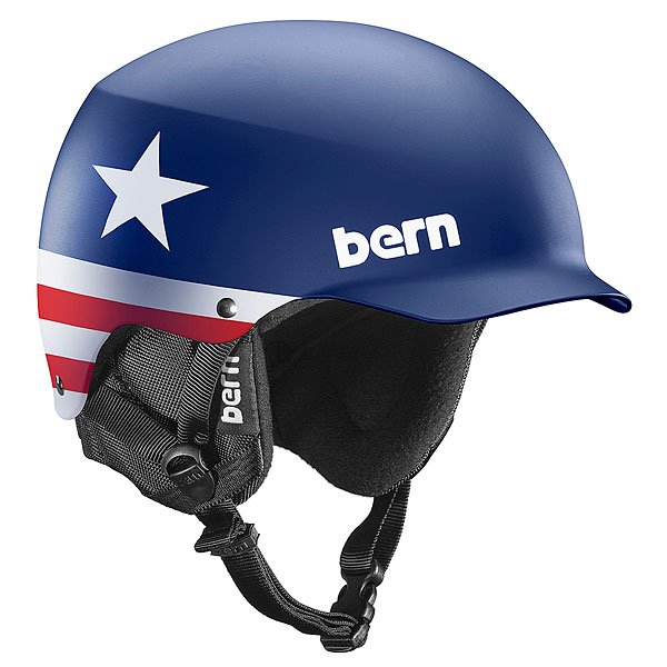 фото Шлем для сноуборда Bern Snow Hardhat Baker Seth Wescott Pro Model/Black Liner