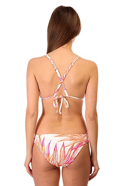 Купальник женский Roxy Riohal/Base Set J Hearts Of Palms Sea от Proskater Купальник женский Roxy Riohal/Base Set J Hearts Of Palms Sea от Proskater